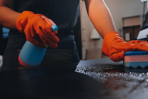 Seasonal home cleaning and preparation