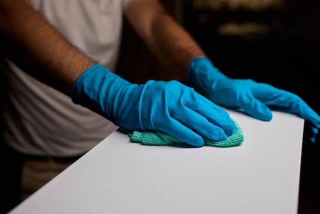 Clean, organized home interior